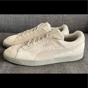 PUMA Cream Suede Classics